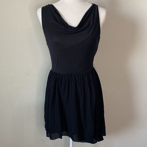 Free People Cowl Neck Two Timer Dress XS - Picture 3 of 7